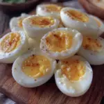 instant pot hard boiled eggs - featured image