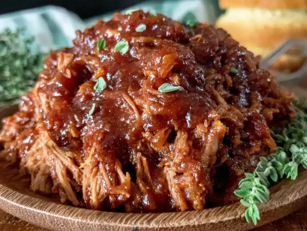 Instant Pot pulled pork - featured image