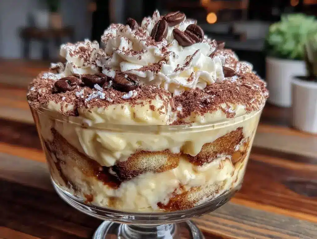 Irish Coffee Tiramisu - featured image