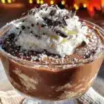 Irish cream chocolate mousse - featured image