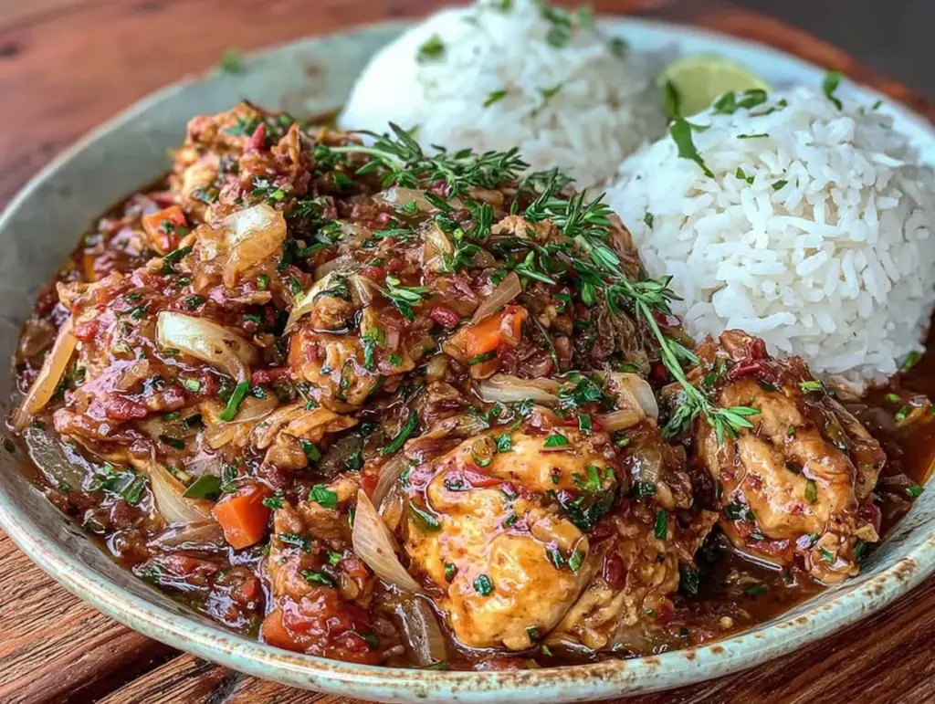 Japanese chicken curry rice - featured image