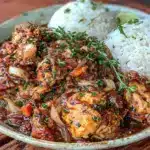 Japanese chicken curry rice - featured image