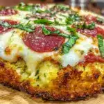 keto Fathead pizza dough - featured image