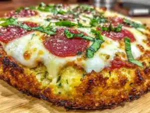 keto Fathead pizza dough - featured image