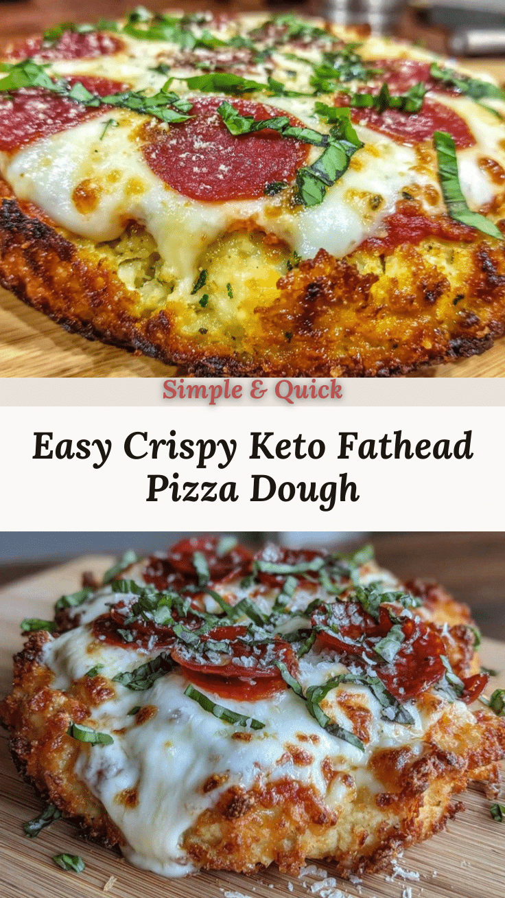 keto Fathead pizza dough recipe
