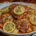 Lemon Artichoke Chicken Piccata - featured image