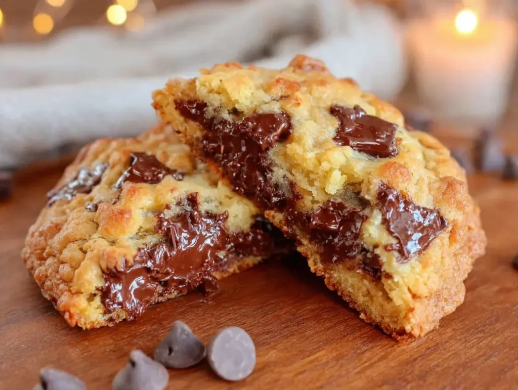 Levain style giant chocolate chip cookies - featured image