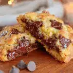 Levain style giant chocolate chip cookies - featured image