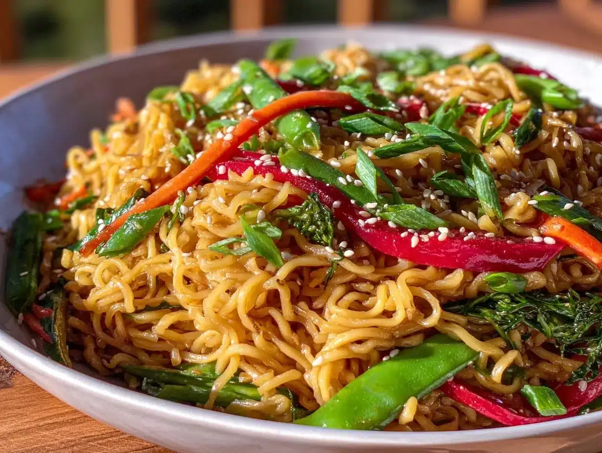 lucky longevity noodles preparation steps