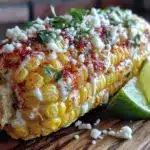 Mexican Street Corn Elote - featured image