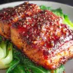 miso glazed salmon - featured image