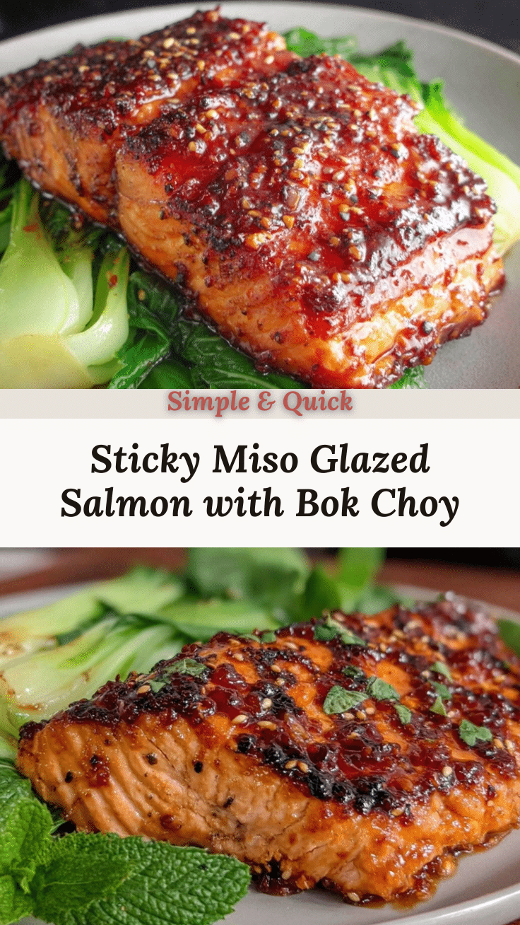 miso glazed salmon recipe
