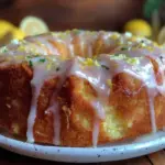 moist lemon Bundt cake - featured image