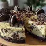 no-bake Oreo cheesecake - featured image