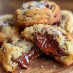 peanut butter cup stuffed cookies - featured image