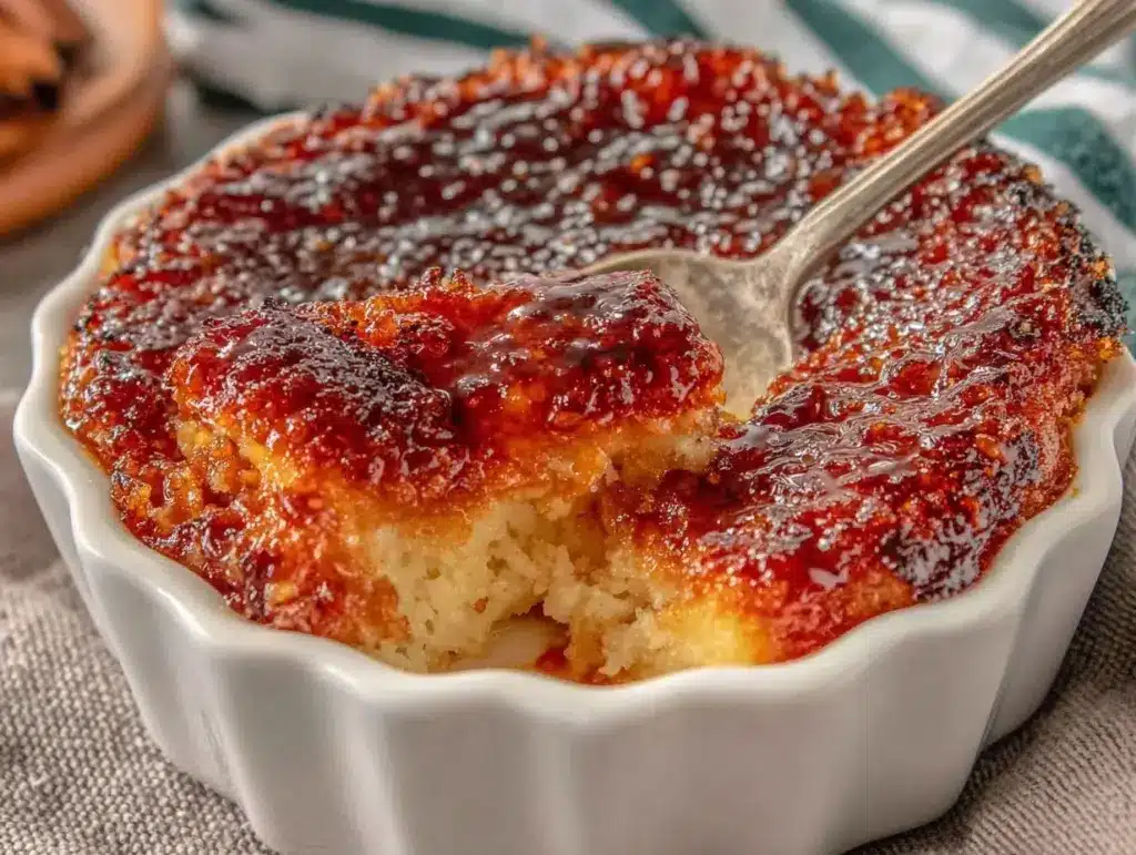 perfect crème brûlée recipe - featured image