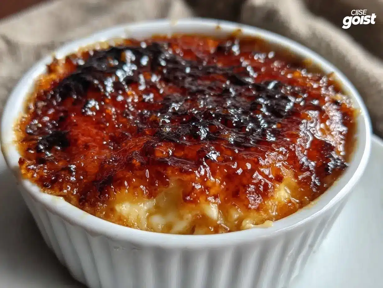 perfect crème brûlée recipe preparation steps