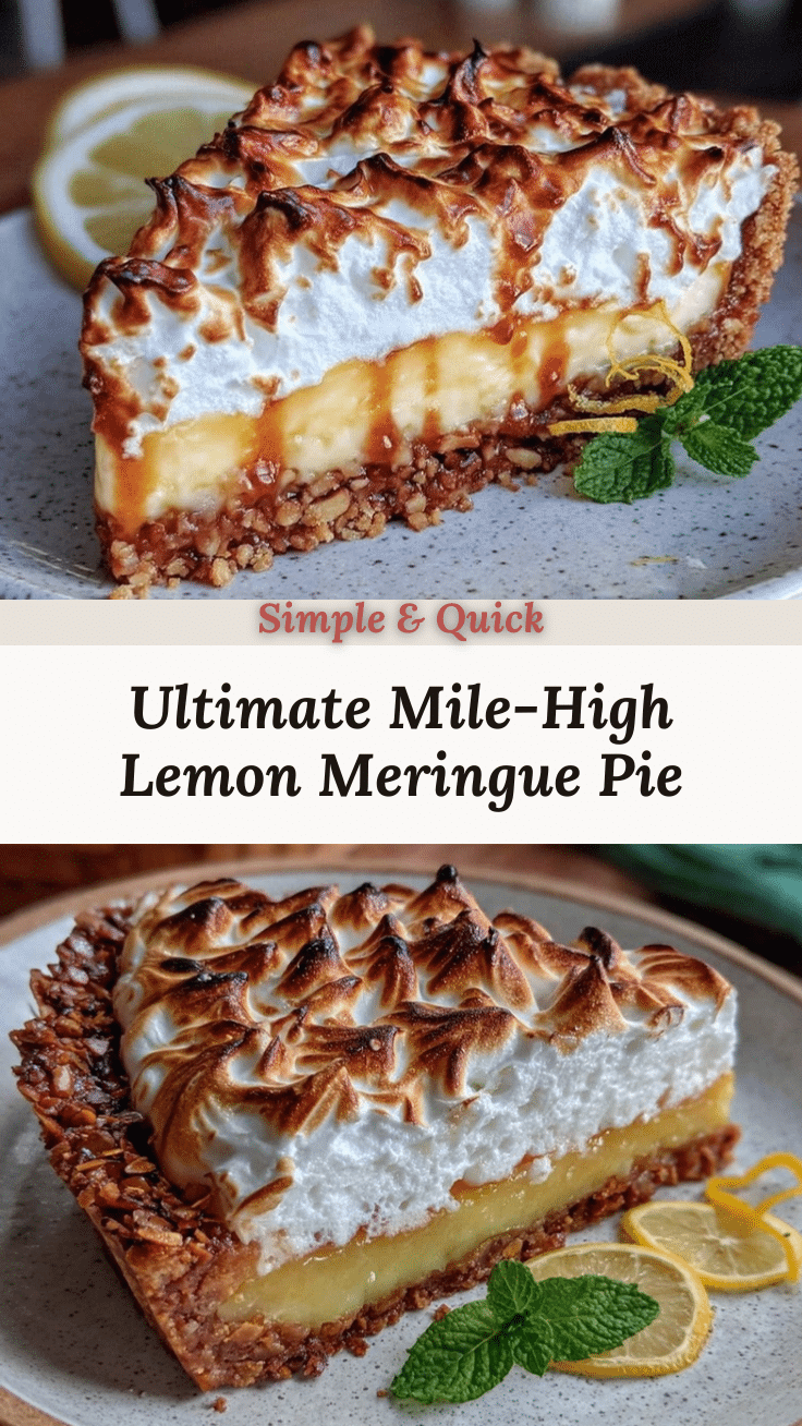 perfect lemon meringue pie recipe