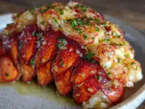 perfect lobster tail recipe - featured image