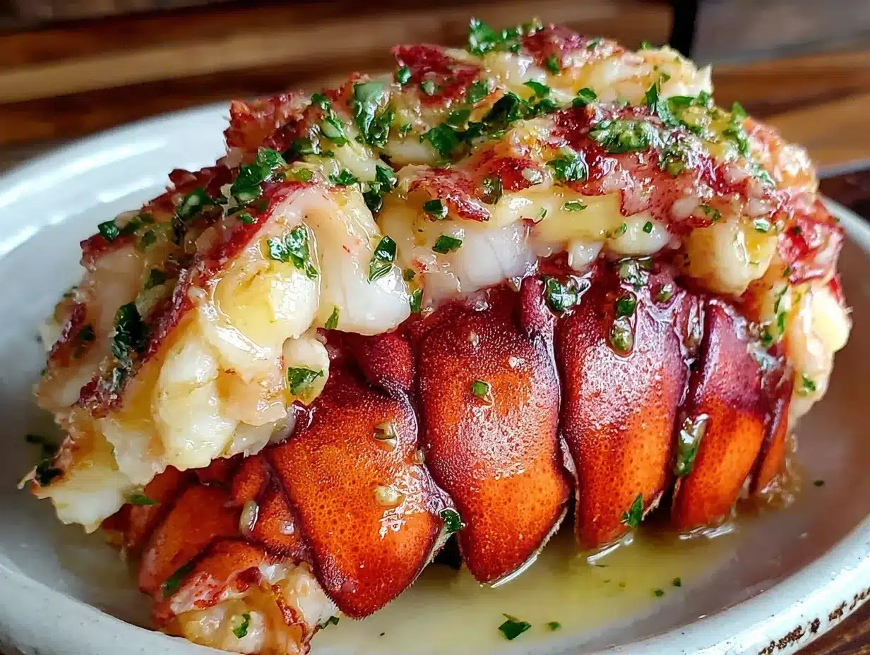 perfect lobster tail recipe preparation steps