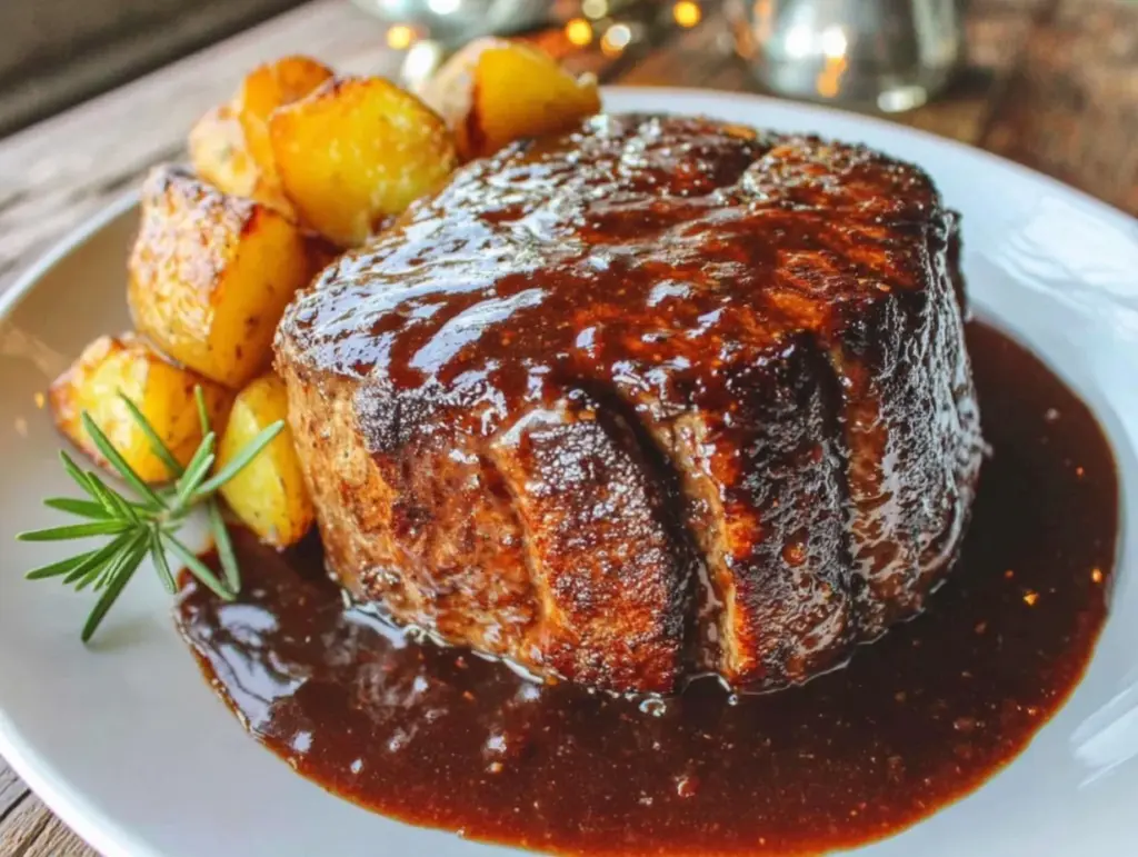 perfect pan-seared filet mignon - featured image