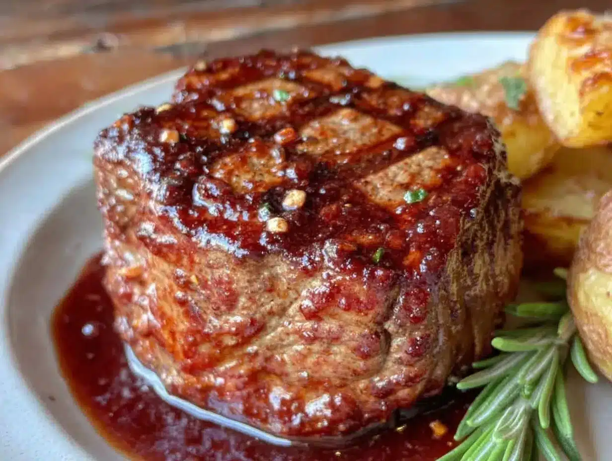 perfect pan-seared filet mignon preparation steps