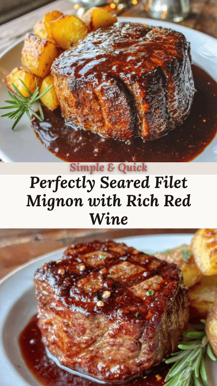 perfect pan-seared filet mignon recipe