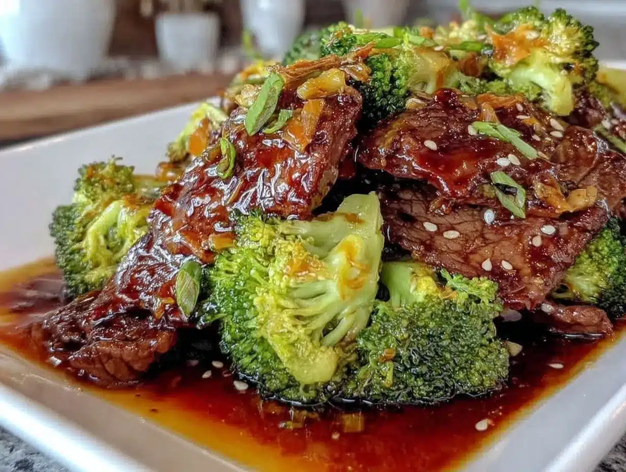 quick savory beef and broccoli stir-fry preparation steps