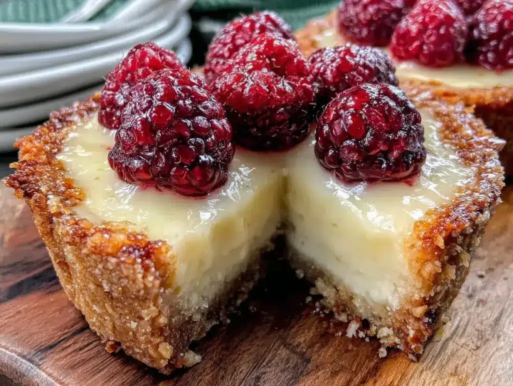 raspberry lemon tart - featured image