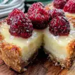 raspberry lemon tart - featured image
