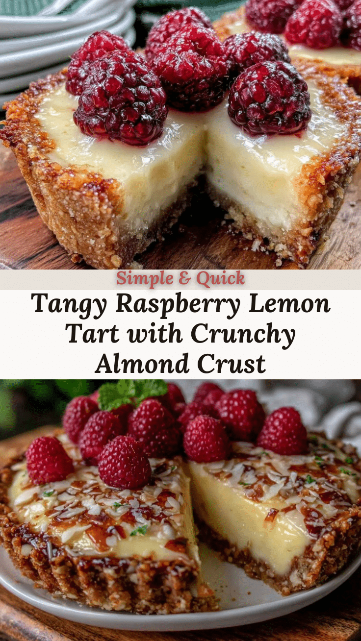 raspberry lemon tart recipe