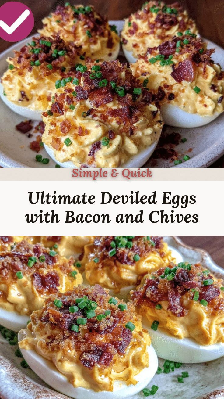 savory deviled eggs recipe recipe