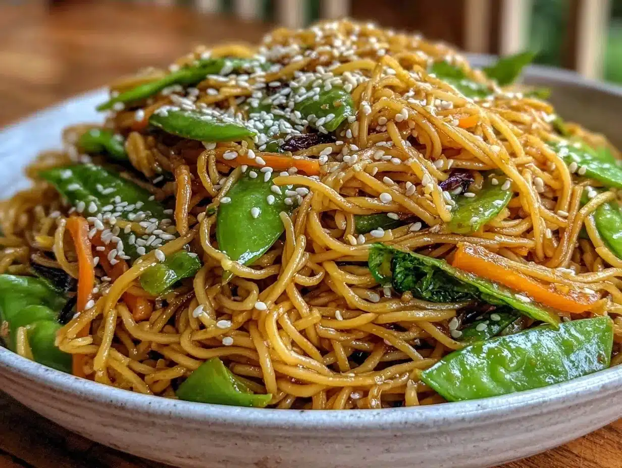 sesame ginger noodles preparation steps