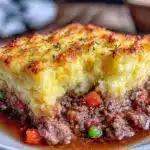 shepherds pie with ground lamb - featured image