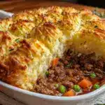 shepherds pie with ground lamb - featured image