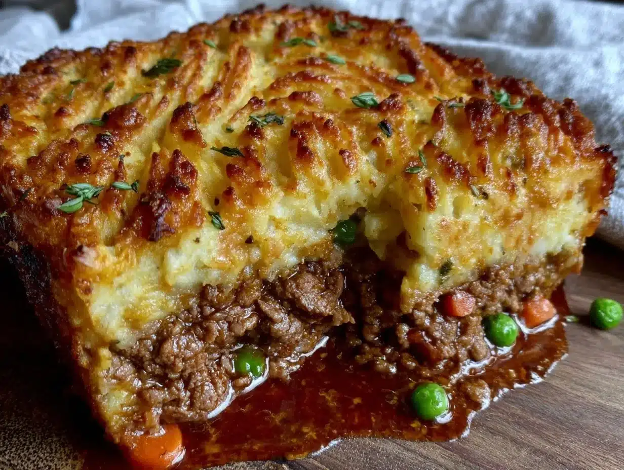 shepherds pie with ground lamb preparation steps