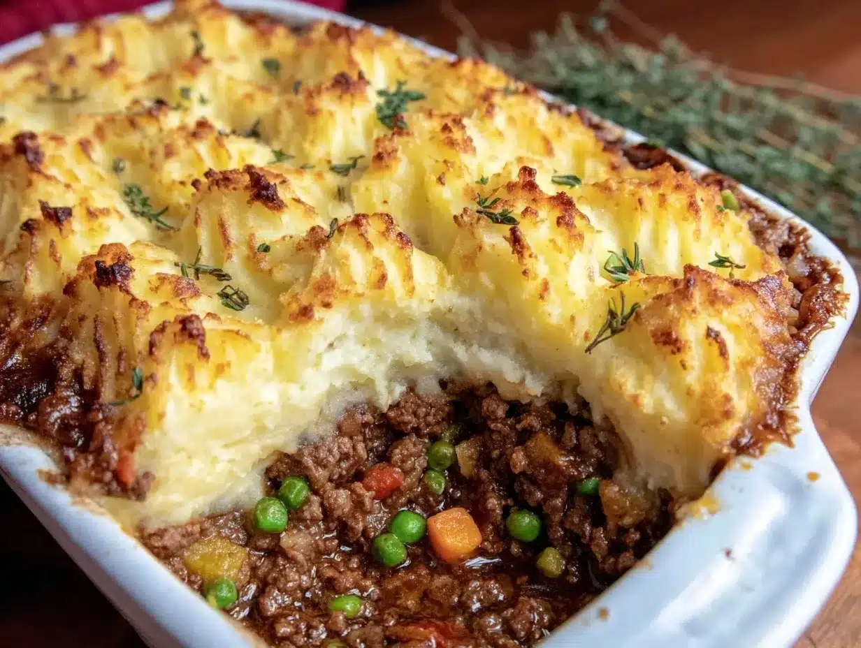 shepherds pie with ground lamb preparation steps