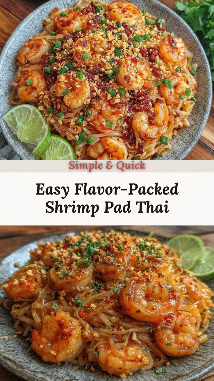 shrimp pad thai recipe recipe