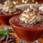 silky chocolate pots de crème recipe - featured image