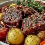 slow cooker pot roast - featured image