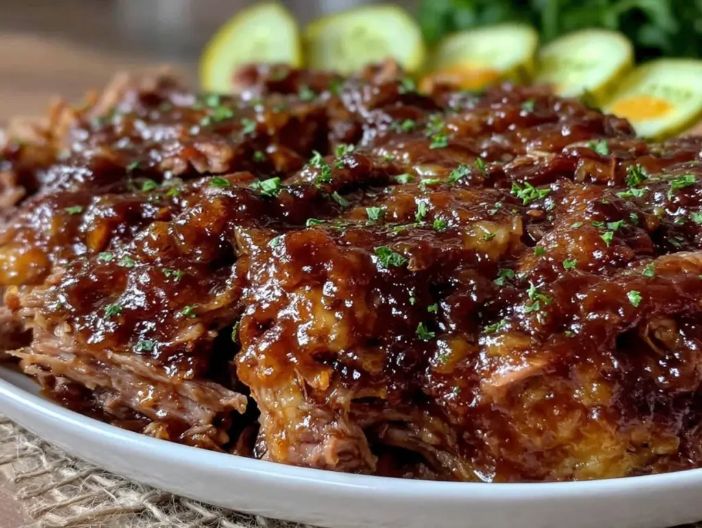 slow cooker pulled pork - featured image