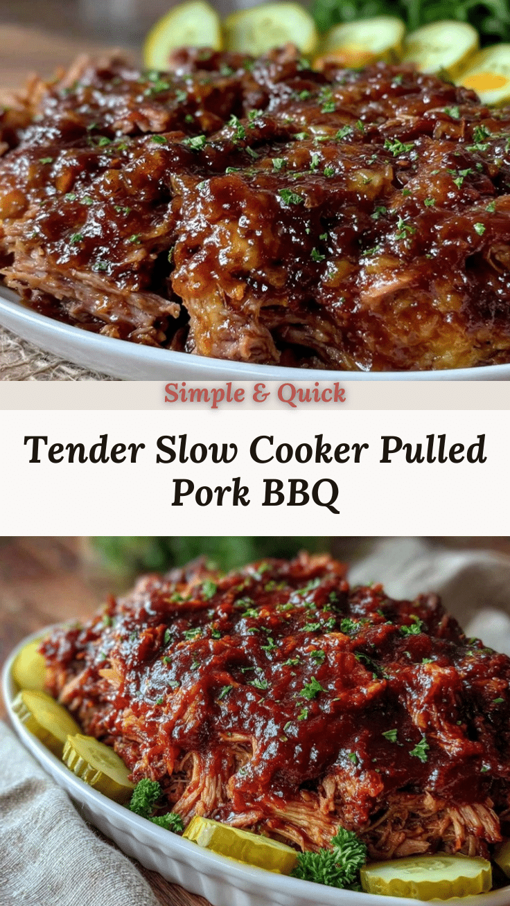 slow cooker pulled pork recipe