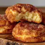 snickerdoodle cookies recipe - featured image