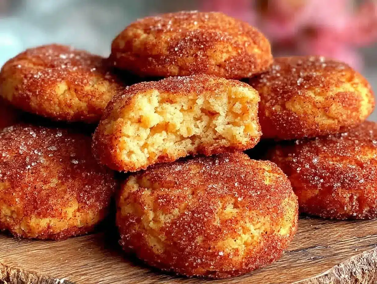 snickerdoodle cookies recipe preparation steps