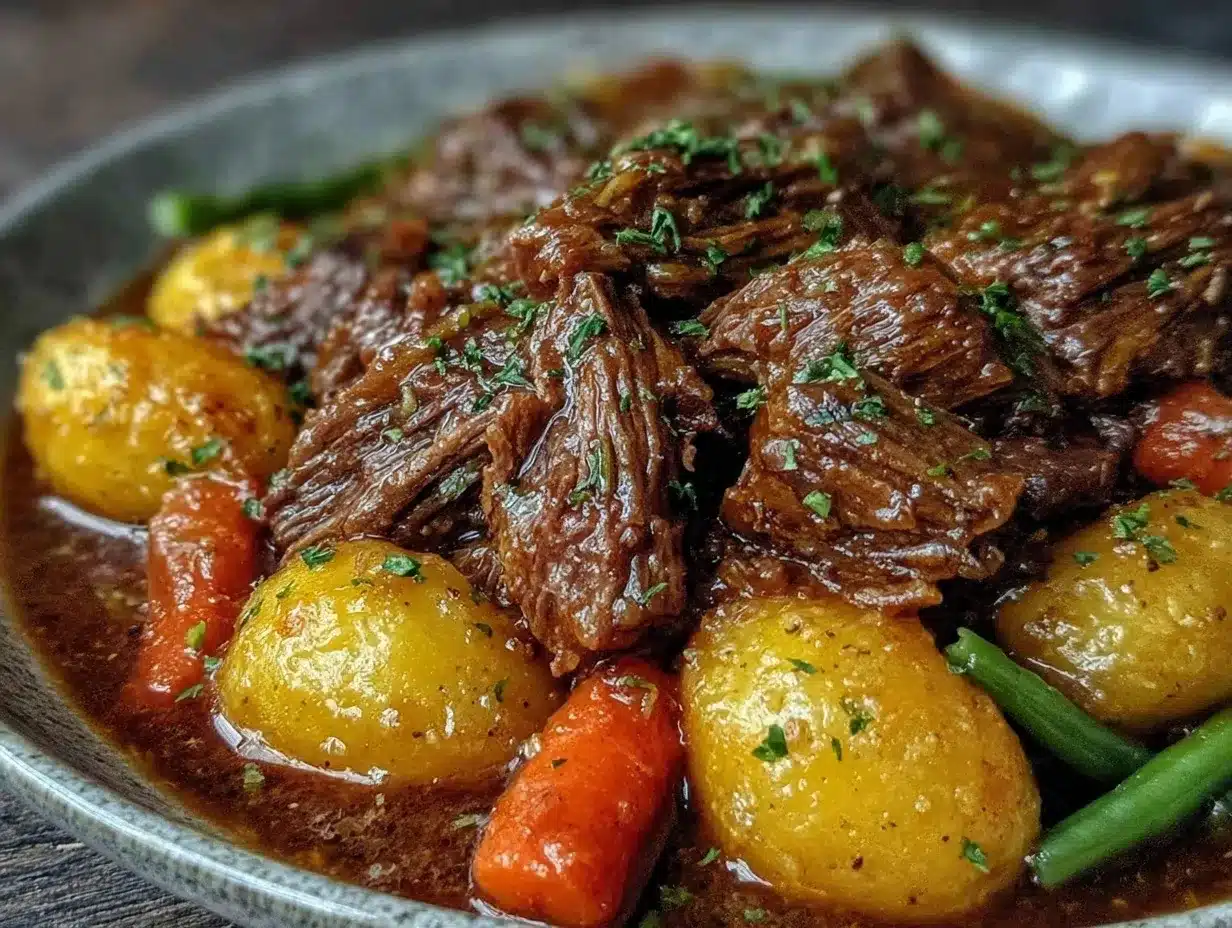 tender crockpot beef stew preparation steps