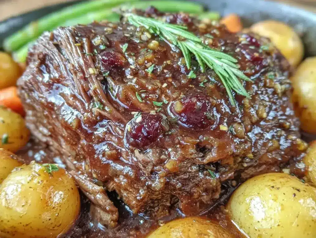 tender dutch oven pot roast - featured image