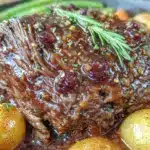tender dutch oven pot roast - featured image
