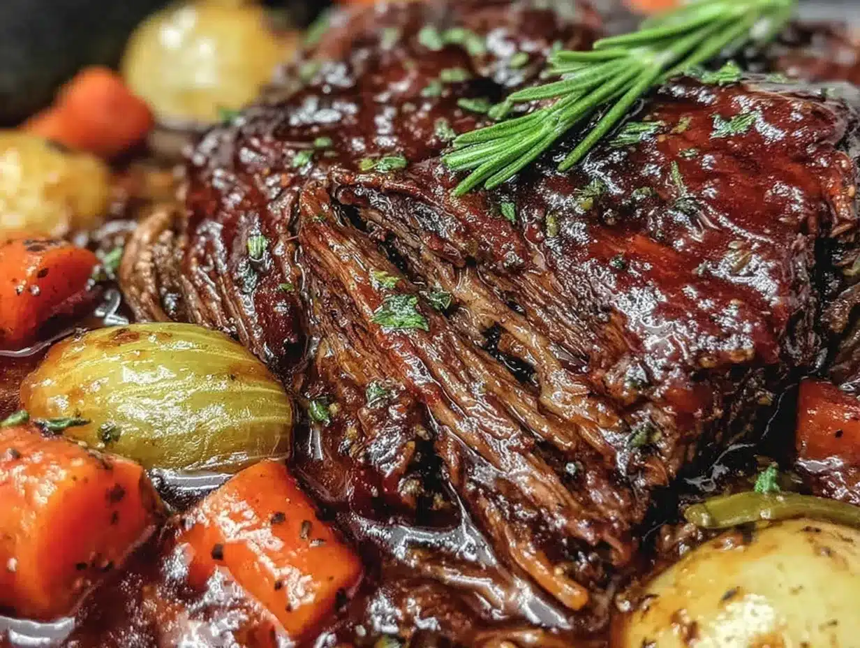 tender dutch oven pot roast preparation steps