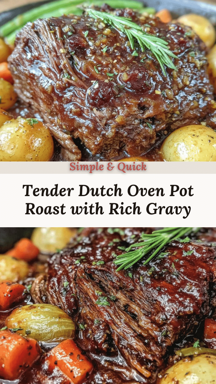 tender dutch oven pot roast recipe