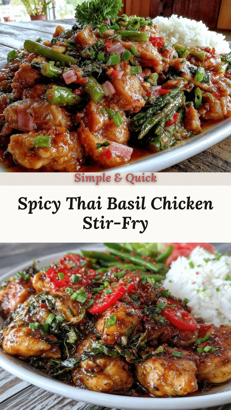 thai basil chicken stir-fry recipe